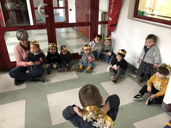 Joyeux anniversaire Ibai et galette des rois 