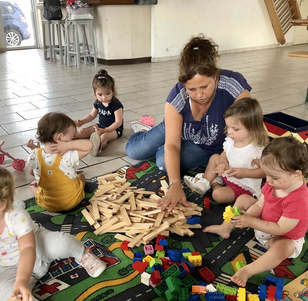Reprise des activités à la salle du quartier Celhay.